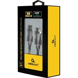 Кабель HDMI 2m Cablexpert CCBP-HDMI8K-2M, HDMI V.2.1 - мініатюра 3