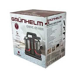 Пилосос миючий Grunhelm GWVC-05 HBR чорний (145509) - мініатюра 12