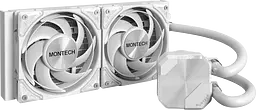 Водяне охолодження Montech HyperFlow Silent 240 White