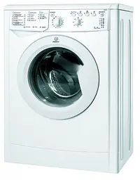 Пральна машина Indesit з фронтальним завантаженням IWSB51051UA, 5кг, 1000, A+, 42см, Білий (IWSB51051UA)