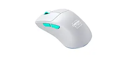 Комп'ютерна миша Cherry Xtrfy M64 WL/USB-A RGB білий teh0014108 - мініатюра 4