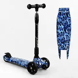 Самокат Best Scooter 62х16х29 см Різнобарвний 000231616 - мініатюра 2