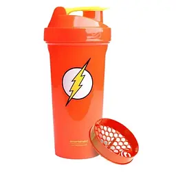 Шейкер спортивний SmartShake Lite 800 мл DC Flash (10781301) - мініатюра 3