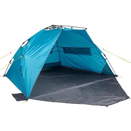 Намет пляжний тримісний Uquip Speedy XL UV 50+ Blue/Grey (241006)