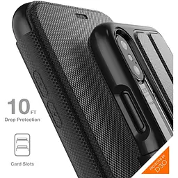 Протиударний чохол-книжка GEAR4 Oxford Folio для iPhone X/XS Black IC8OXDBLK - мініатюра 7