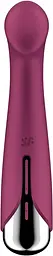 Вібратор Satisfyer Spinning G-Spot 1 16.5 см бордовий - мініатюра 9
