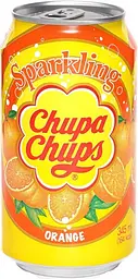 Напій Газований Chupa Chups Sparkling Апельсин Orange 345 мл