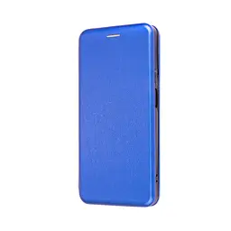 Чехол-книжка для Motorola G24 Power, G-Case, синий, кожаный чехол-книга из экокожи (PU) и TPU, с магнитом, с подставкой и вместительным кардхолдером, противоударный, защита всего корпуса, ArmorStandart (ARM73894)