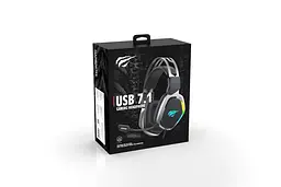 Ігрові навушники з мікрофоном HAVIT HV-H2018U Plug USB 7.1 HAVIT (26441-000) - мініатюра 7