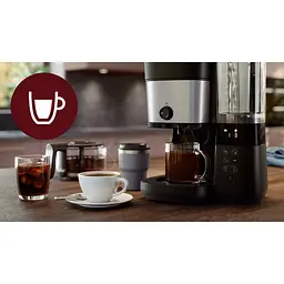 Кавоварка крапельна Philips All-in-1 Brew HD7900/50 - мініатюра 7