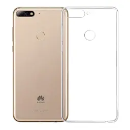 Чохол до мобільного телефона Laudtec для Huawei Y7 Prime 2018 Clear tpu (Transperent) (LC-YP2018) - мініатюра 5