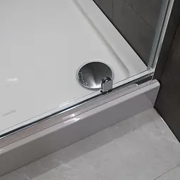 Душова кабіна Dusel A-516 90x90x190 прозоре, Хром, Універсальна, прозорий, хром, 90x90 - мініатюра 6