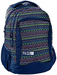 Рюкзак молодіжний Paso 18-2808PC16 20L Синій