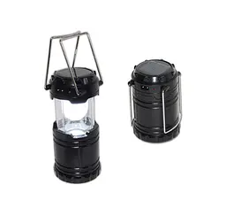 Ліхтар переносний Voltronic CL-5800, вбудований акумулятор, живлення Solar+220v+3 AA - мініатюра 2