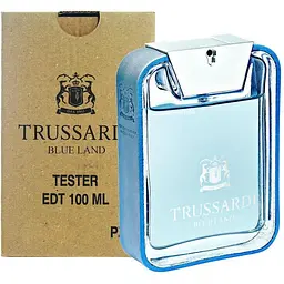 Туалетна вода тестер Trussardi Blue Land 100 мл