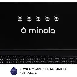 Витяжка вбудована Minola HBI 5222 BLF 700 LED - мініатюра 6
