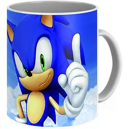 Кухоль GeekLand Емі Роуз Sonic News Network.642 330 мл білий - мініатюра 3