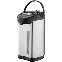 Термопот Ardesto TP-6BI Inox/чорний 750W 6 л збереження температури 5 год корпус з нержавіючої сталі пластик