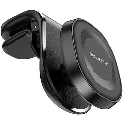 Автотримач для телефону BOROFONE BH40 Kyle Air outlet magnetic car holder чорний