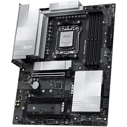 Материнська плата MSI PRO X870E-P WIFI sAM5 X870E 4xDDR5 M.2 HDMI WiFi BT ATX - мініатюра 4