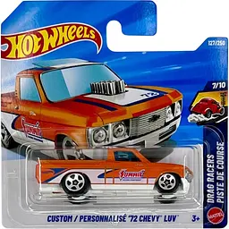 Базова машинка Hot Wheels Drag Racers Custom 72 Chevy Luv помаранева (5785) JJJ80-N521