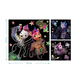 Набір гравюр My Little Pony "Нове покоління" Dodo 200190 - мініатюра 2