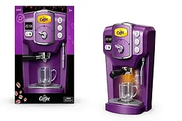 Ігрова кавоварка YG Toys на батарейках зі світлом і звуками 86038