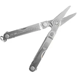 Мультиинструмент Leatherman Micra 10 в 1 Silver - мініатюра 2