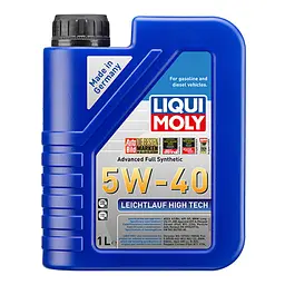 Синтетична моторна олива - Leichtlauf High Tech 5W-40 1л. (2327)