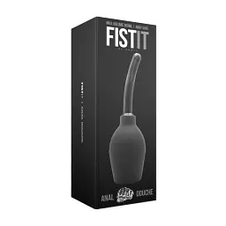 Анальний душ ShotsToys Fist It, 225 мл (чорний) - мініатюра 2