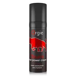 Крем для посилення ерекції, 15 мл Orgie Touro erection cream - мініатюра 2