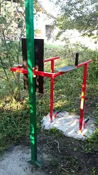 Турнік і бруси для вулиці - мініатюра 5