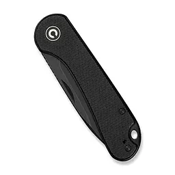 Ніж складаний Civivi Elementum Slip Joint Black C18062AJ-1 - мініатюра 4