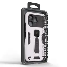 Чохол до мобільного телефона Armorstandart Proover Tecno Spark 40 4G Grey (ARM87281) - мініатюра 3