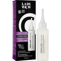 Ампула-філер Lady Wow Ceralclinix ampoule для волосся з керамідами, 100 мл - мініатюра 2