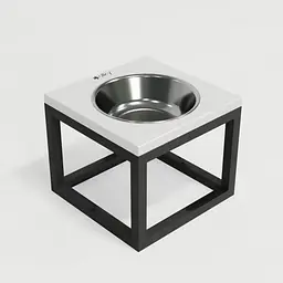 Hollky Base Solo XL — миска на підставці для великих собак (1 × 1,8 л) - мініатюра 3