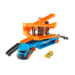 Вантажівка-транспортер Hot Wheels Крутий спуск (GNM62) - мініатюра 2