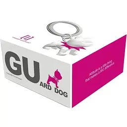 Брелок Metalmorphose Fashion Bulldog (8000020378279) - мініатюра 3