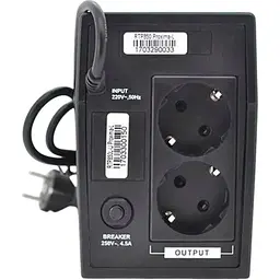 Джерело безперебійного живлення (ДБЖ) Ritar RTP850 (510W) Proxima-L (RTP850L) [167962] - мініатюра 3
