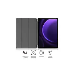 Чохол до планшета BeCover Smart Case Samsung Tab S9 (SM-X710/SM-X716)/S9 FE (SM-X510/SM-X516B) 11.0" Fairy (710424) - мініатюра 6