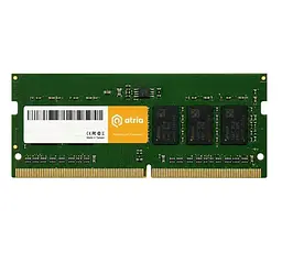 Модуль пам'яті ATRIA DDR5 8Gb 5600MHz sodimm (UAT55600CL46SK1/8)