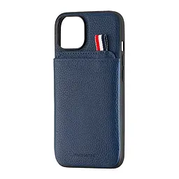 Чохол Jinduka Leather Pocket iPhone 14 Blue