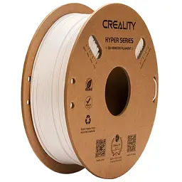 Пластик для 3D-принтера Creality Hyper PETG 1.75мм, white, 1кг (3301030040)