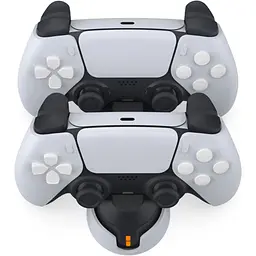 Зарядна станція Dobe Dual Charging Dock TP5-1501S для DualSense Sony White [126583] - мініатюра 7