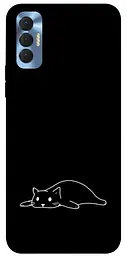 TPU чохол Demsky Lazy cat для TECNO Spark 8P