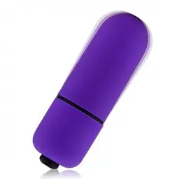 Міні-вібратор X-Basic Bullet Mini, 10 швидкостей, 5,9 см (фіолетовий)