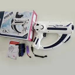 Дитячий електричний водяний пістолет акумуляторний Electric Water Gun - мініатюра 6