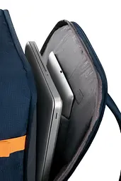 Рюкзак Для Подорожей M 15.6" American Tourister TAKE2CABIN NAVY/RADIANT ORANGE 45x36x20 91G*41005 - мініатюра 15