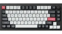 Клавіатура Keychron Q1 HE Magnetic Switch Black RGB (Q1H-M1-UA)