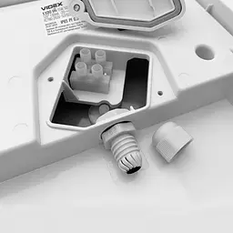 LED світильник ART IP65 круглий VIDEX 15W 5000K - мініатюра 4